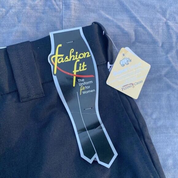NWT Flying Cross Fechheimer Womens 3M Reflective Uniform Pants LAPD Navy 10 Reg​ - Picture 4 of 12